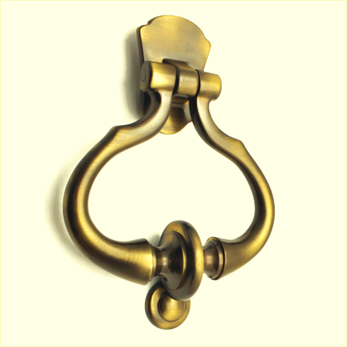 Antique Brass Door Knocker - 1108