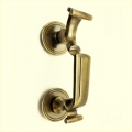 Antique Brass Door Knocker - 1107