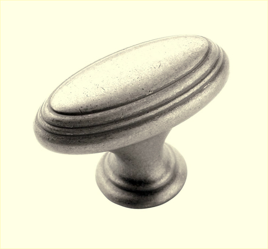 Oval Cabinet Knobs - 1823