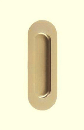 Oval Flush Pull Handles - 1702