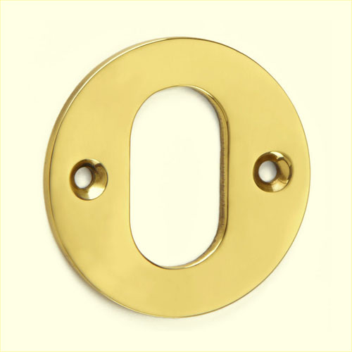Oval Keyholes - 2041