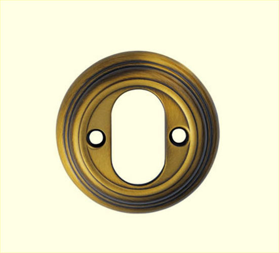 Oval Keyholes - 2042