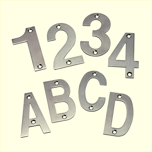 Stainless Steel Letters - 4036